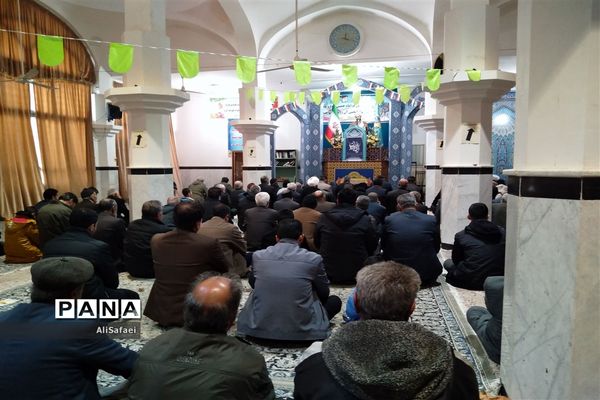 نماز عبادی و سیاسی جمعه در شهرستان خلیل آباد