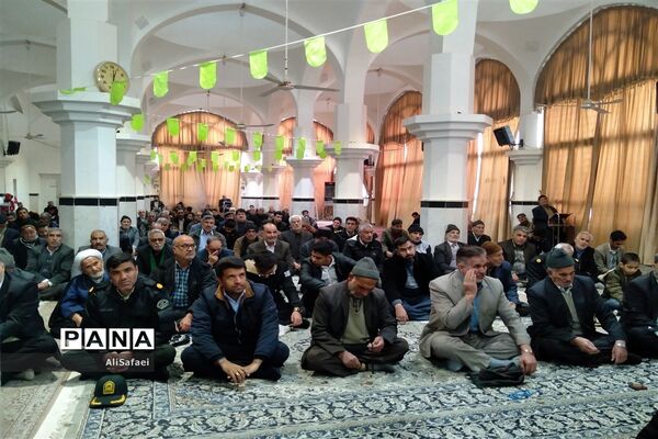 نماز عبادی و سیاسی جمعه در شهرستان خلیل آباد