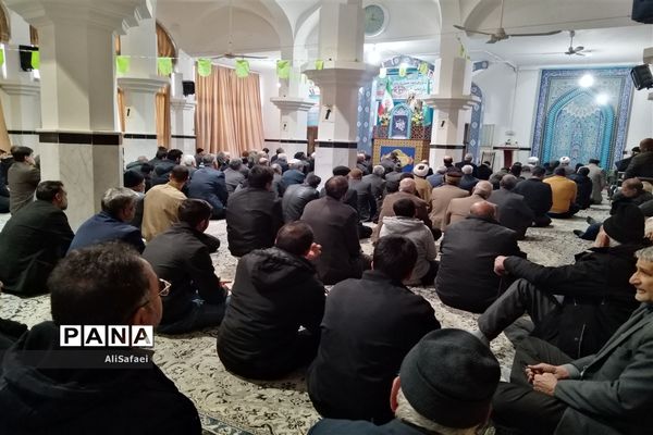 نماز عبادی و سیاسی جمعه در شهرستان خلیل آباد