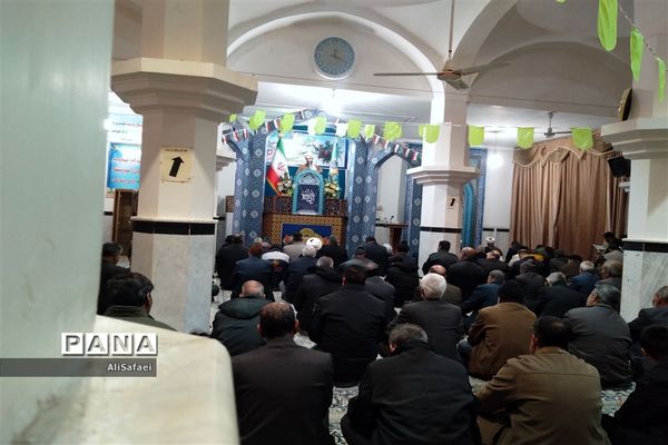 نماز عبادی و سیاسی جمعه در شهرستان خلیل آباد