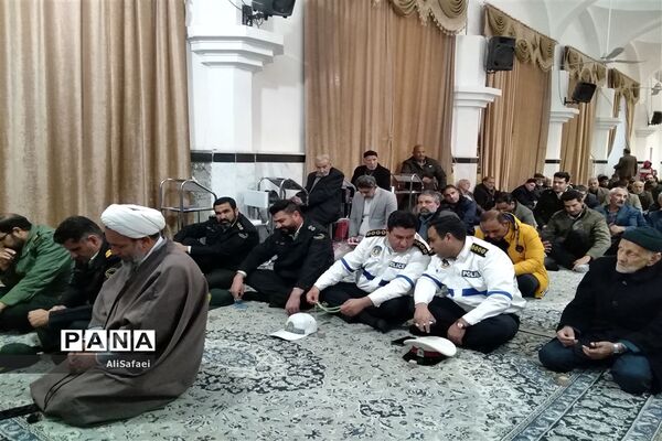 نماز عبادی و سیاسی جمعه در شهرستان خلیل آباد