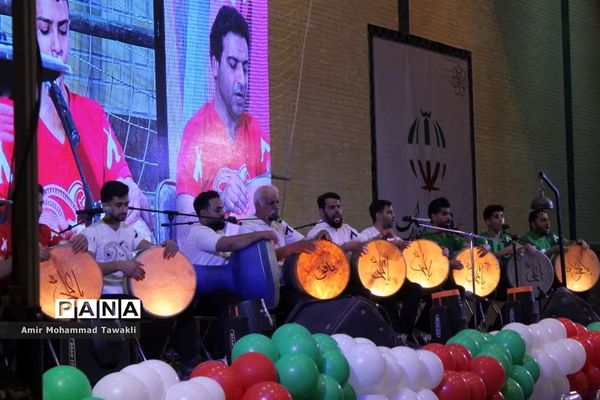   جشن بزرگ پهلوانی بافق