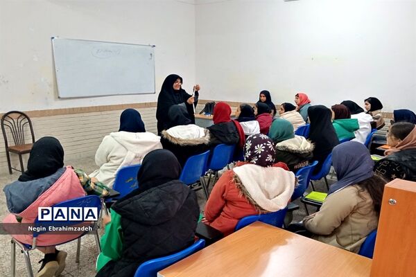 برگزاری دومین روز از اردوی هفت سنگ در شهرستان جاجرم
