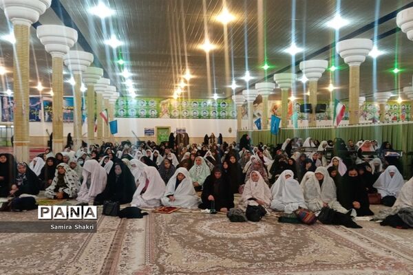 برگزاری دومین روز از اردوی هفت سنگ در شهرستان جاجرم