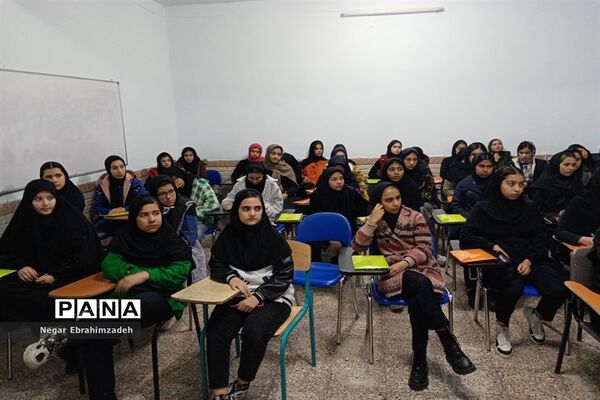 برگزاری دومین روز از اردوی هفت سنگ در شهرستان جاجرم