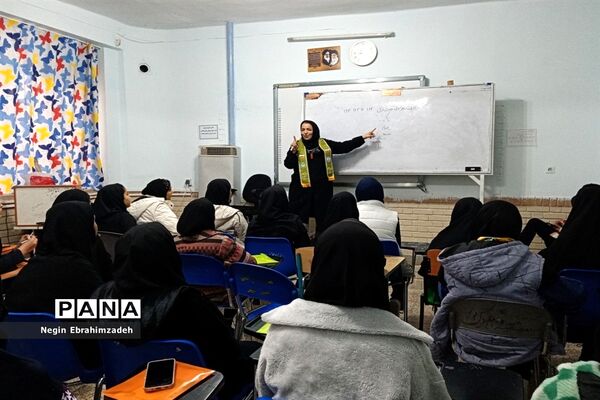 برگزاری دومین روز از اردوی هفت سنگ در شهرستان جاجرم