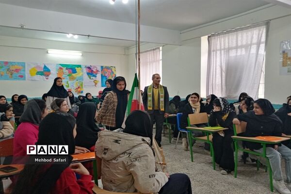 برگزاری دومین روز از اردوی هفت سنگ در شهرستان جاجرم