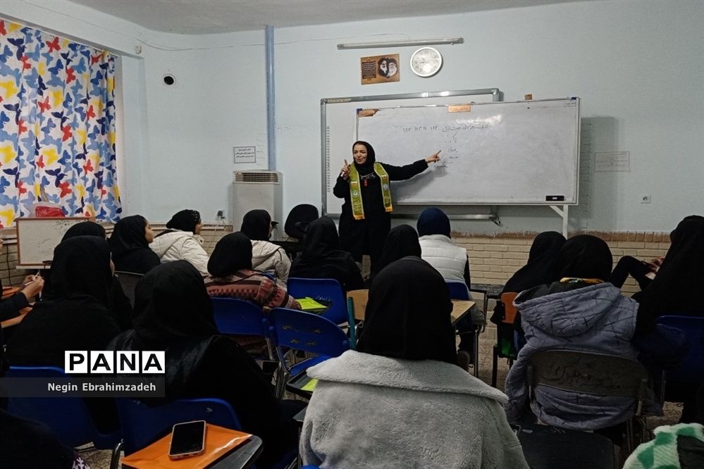 برگزاری دومین روز از اردوی هفت سنگ در شهرستان جاجرم