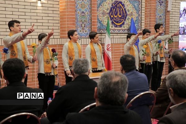 آیین بهره برداری همزمان ۹۵۰ فضای آموزشی و پرورشی در منطقه ۱۸ تهران