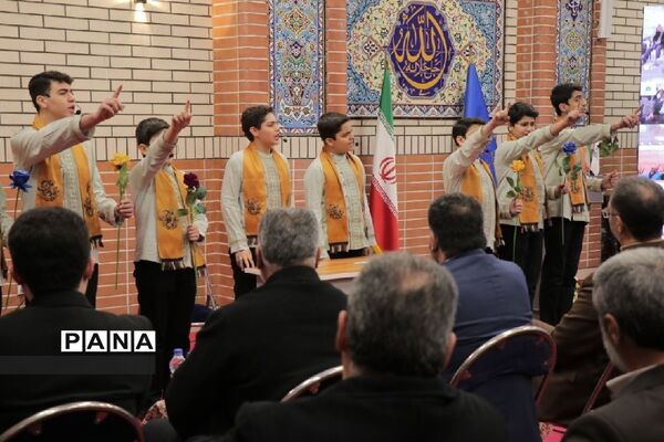 آیین بهره برداری همزمان ۹۵۰ فضای آموزشی و پرورشی در منطقه ۱۸ تهران