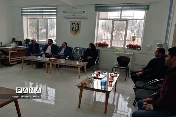 بازدید فرماندار شهرستان جاجرم از اردوی هفت سنگ