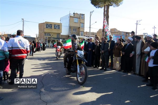 مراسم گرامیداشت یوم الله 12 بهمن