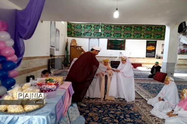 جشن عبادت و بهار بندگی دانش‌آموزان