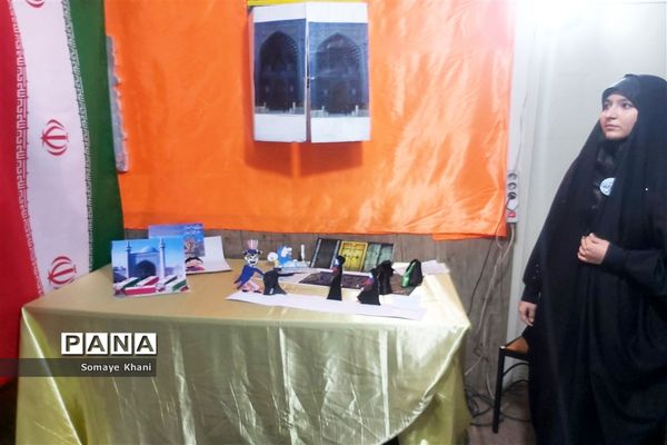 افتتاح دوازدهمین نمایشگاه مدرسه انقلاب