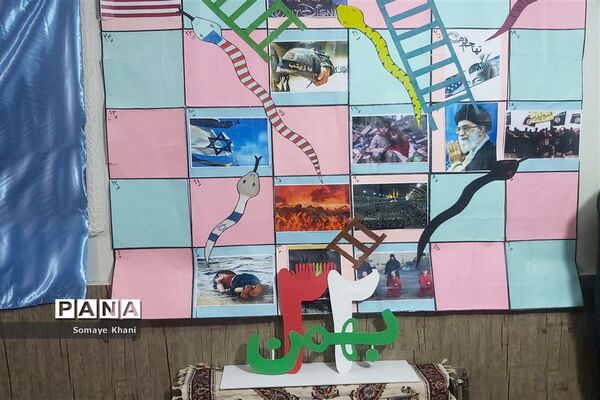 افتتاح دوازدهمین نمایشگاه مدرسه انقلاب