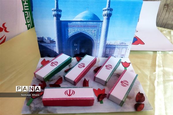 افتتاح دوازدهمین نمایشگاه مدرسه انقلاب