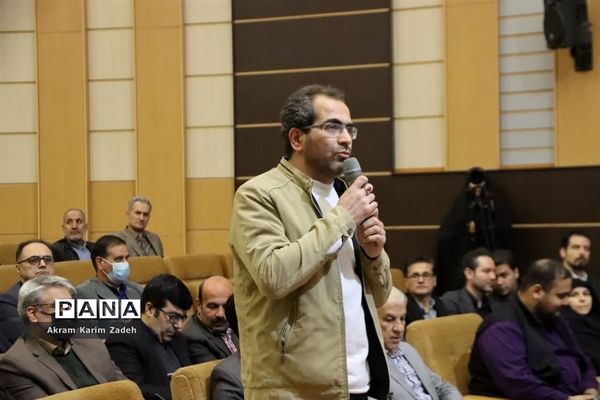 دیدارفرهنگیان آموزش و پرورش اسلامشهربا فرماندار