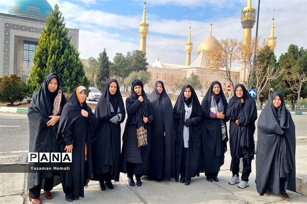 سفر معنوی، زیارتی و تجربه گردانی 4 روزه مدیران دوره دوم متوسطه دوم نظری و فنی
