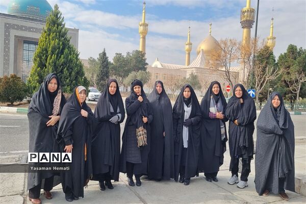 سفر معنوی، زیارتی و تجربه گردانی 4 روزه مدیران دوره دوم متوسطه دوم نظری و فنی