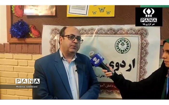 قریب به ۱۵۰ دانش آموز در اردوی هفت سنگ شرکت کردند/فیلم