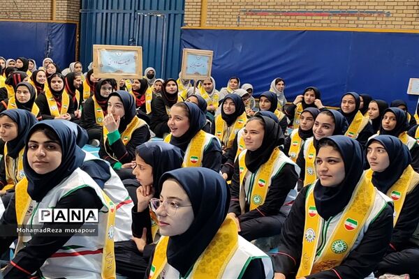 رزمایش استانی دوهزار نفره یاوران انقلاب در  شهرستان ملارد