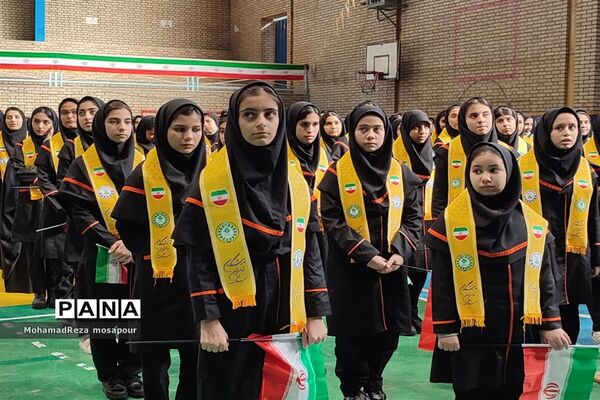 رزمایش استانی دوهزار نفره یاوران انقلاب در  شهرستان ملارد