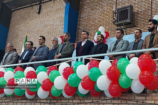 رزمایش استانی دوهزار نفره یاوران انقلاب در  شهرستان ملارد