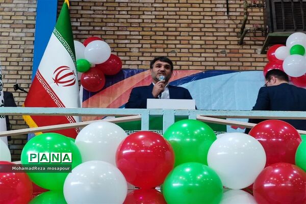 رزمایش استانی دوهزار نفره یاوران انقلاب در  شهرستان ملارد