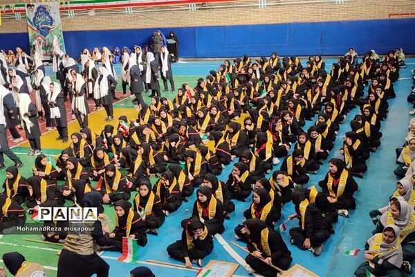 رزمایش استانی دوهزار نفره یاوران انقلاب در  شهرستان ملارد