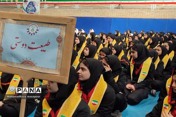 رزمایش استانی دوهزار نفره یاوران انقلاب در  شهرستان ملارد