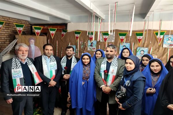 رزمایش استانی دوهزار نفره یاوران انقلاب در  شهرستان ملارد