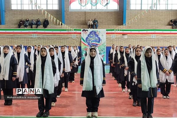 رزمایش استانی دوهزار نفره یاوران انقلاب در  شهرستان ملارد
