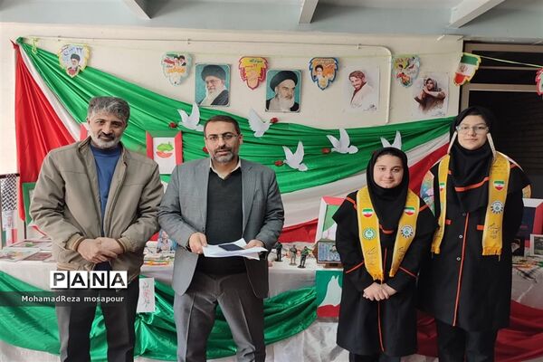 رزمایش استانی دوهزار نفره یاوران انقلاب در  شهرستان ملارد