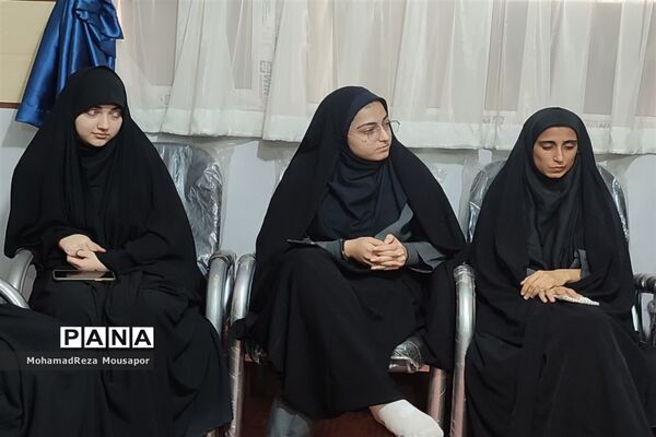 دیدار اعضای شورا، بسیج دانش‌آموزی و خبرنگاران پانا با امام جمعه صفادشت