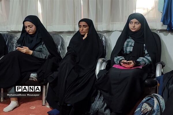 دیدار اعضای شورا، بسیج دانش‌آموزی و خبرنگاران پانا با امام جمعه صفادشت