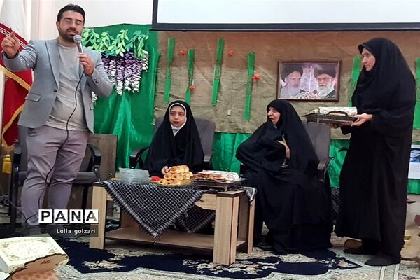 یادواره شهدای دبستان حضرت آیت‌الله خامنه‌ای اسلامشهر