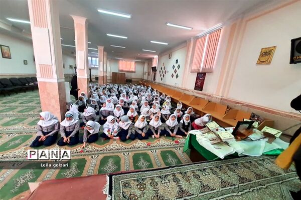 یادواره شهدای دبستان حضرت آیت‌الله خامنه‌ای اسلامشهر