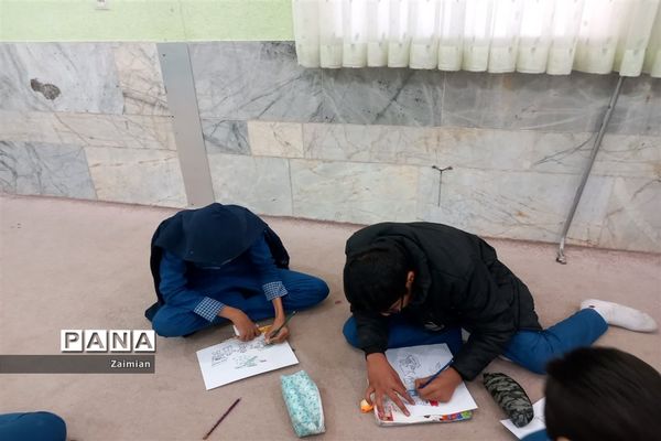 شور انقلاب در آموزشگاه امید