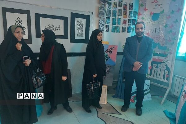 اختتامیه نمایشگاه هفته فرهنگ و هنر در کهریزک