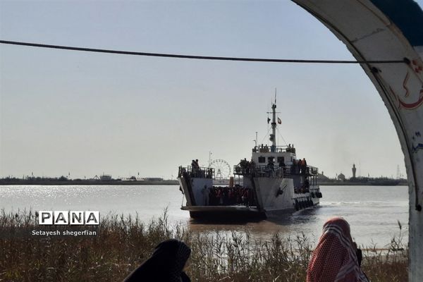 حضور دختران ناحیه ۶ مشهد در اردوی راهیان نور