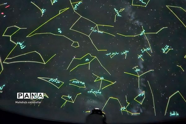 بازدید دانش‌آموزان ناحیه دو شهرری از آسمان‌نما و موزه حرم حضرت عبدالعظیم (ع)