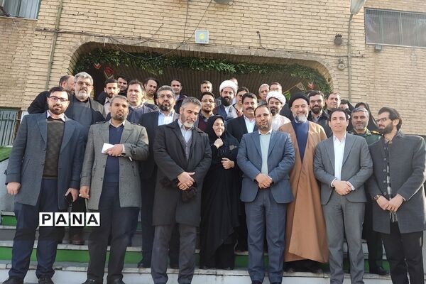 حضور وزیر آموزش و پرورش و مسئولین استانی در افتتاحیه مدارس نوساز شهریار