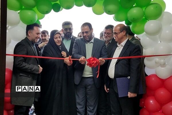 حضور وزیر آموزش و پرورش و مسئولین استانی در افتتاحیه مدارس نوساز شهریار