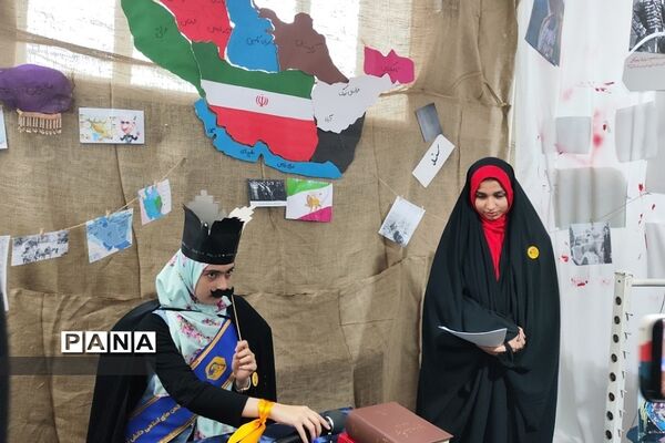 حضور وزیر آموزش و پرورش و مسئولین استانی در افتتاحیه مدارس نوساز شهریار