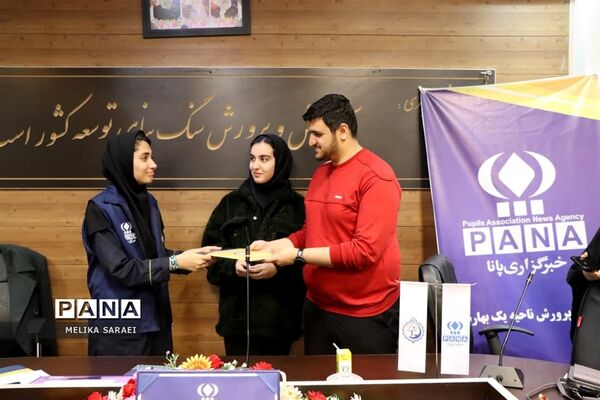 کارگاه آموزشی پانا ناحیه یک بهارستان