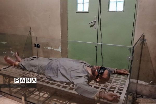 اردوی دانش‌آموزان دبیرستان امامت پاکدشت به موزه عبرت