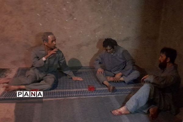 اردوی دانش‌آموزان دبیرستان امامت پاکدشت به موزه عبرت