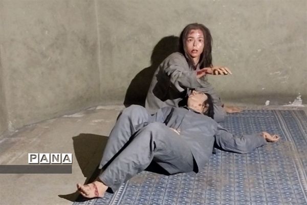 اردوی دانش‌آموزان دبیرستان امامت پاکدشت به موزه عبرت