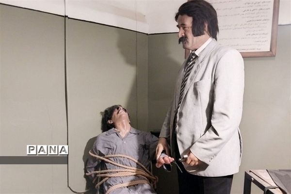 اردوی دانش‌آموزان دبیرستان امامت پاکدشت به موزه عبرت