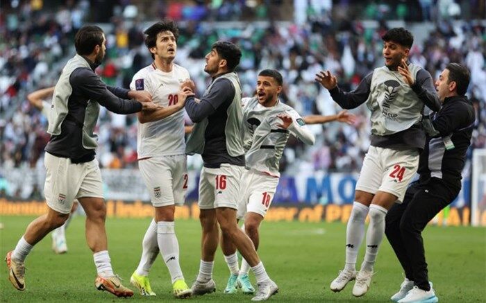 سردار فوتبال ایران در تیم منتخب مرحله یک چهارم نهایی